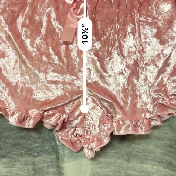 Bobbie Brooks Sleepwear Set - XL - Gray & Pink - "LOVE" - Picture 11 of 13